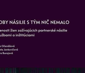 Akoby Nasilie S Tym Nic Nemalo Banner 777X480