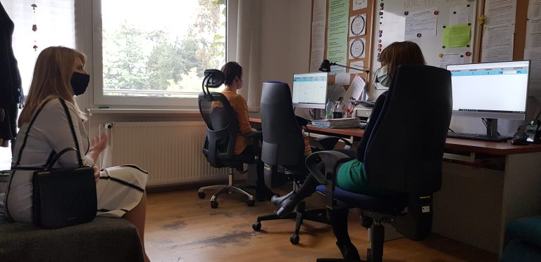 Prezidentka SR navštívila Národnú linku pre ženy zažívajúce násilie