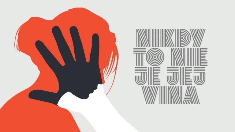 NIKDY TO NIE JE JEJ VINA – verejná diskusia pri príležitosti kampane Zastavme náslie na ženách 2021