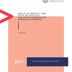 Násilie na ženách a jeho vplyv na život detí – základné východiská pre pomáhajúce profesie