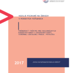 Násilie páchané na ženách v párových vzťahoch. Trénerský tréning pre koordinátorov a koordinátorky terénnej sociálnej práce. Príručka