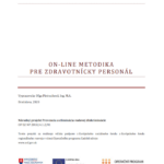 On-line metodika pre zdravotnícky personál