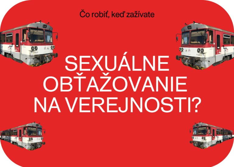 Ako sa brániť pred sexuálnym obťažovaním?