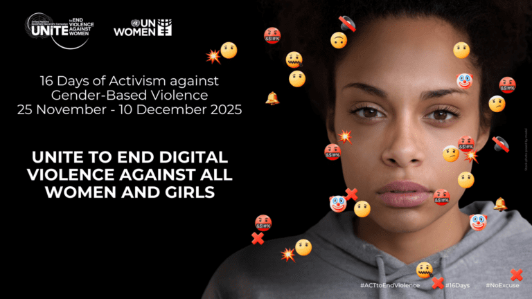16 dní aktivizmu 2025: Ukončime digitálne násilie voči všetkým ženám a dievčatám